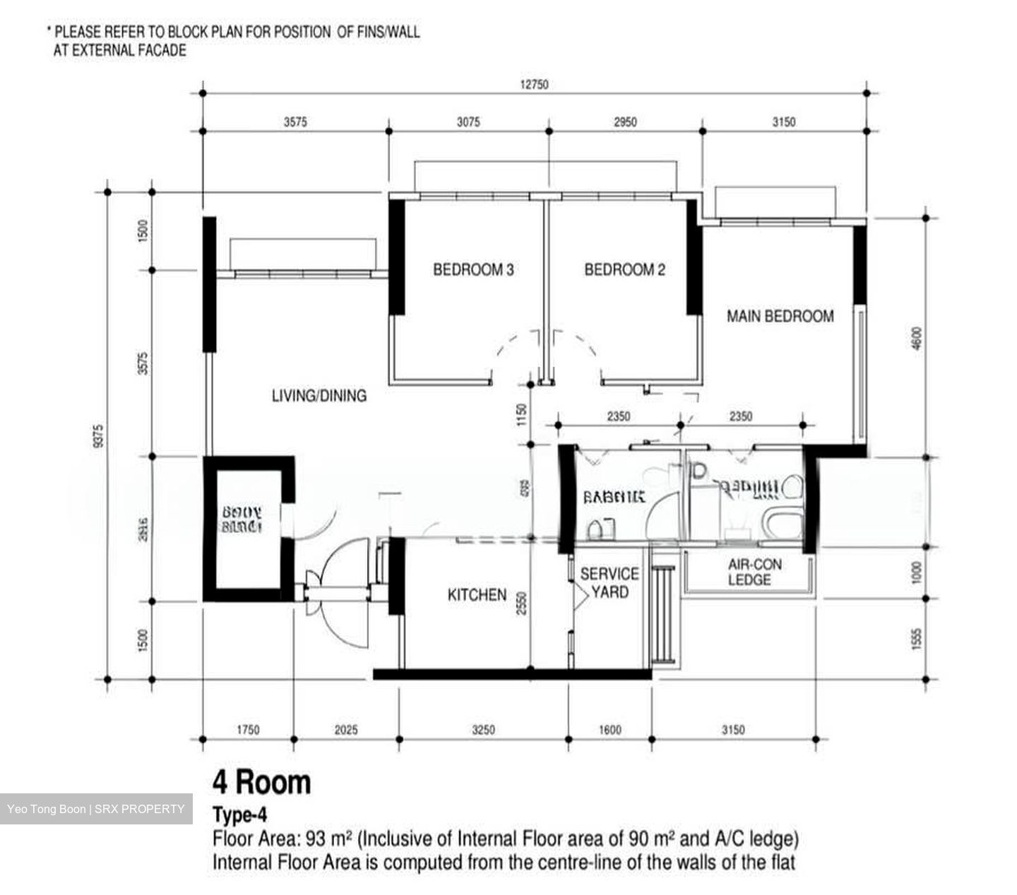 Blk 421C Northshore Straitsview (Punggol), HDB 4 Rooms #560567221